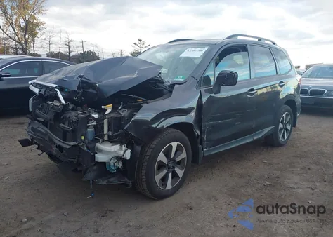 2017 Subaru Forester 2.5I Premium from USA, damaged, VIN JF2SJAGC7HH469922